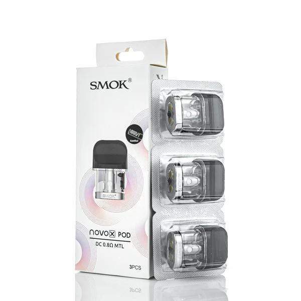 Smok Novo X DC 0.8ohm MTL 3pk pod