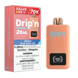 Drip'n 26ml - Peach Blue Razz Ice (AB)