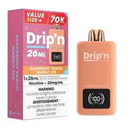 Drip'n 26ml - Raspberry Peach Mango Ice (AB)