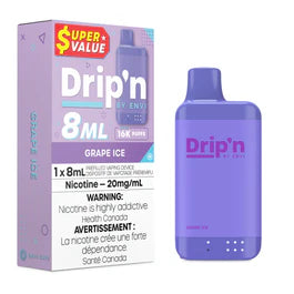 Drip'n 8ml - Grape Ice (AB)
