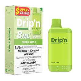 Drip'n 8ml - Green Apple (AB)