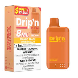 Drip'n 8ml - Mango Peach Watermelon (AB)
