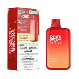 Drip’n EVO 28000 - Watermelon Cantaloupe Honeydew Ice (AB)