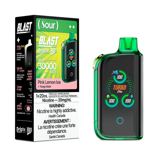 Drip’n BLAST Sour Series 30000 Puffs - Pink Lemon Ice (Sour) (AB)
