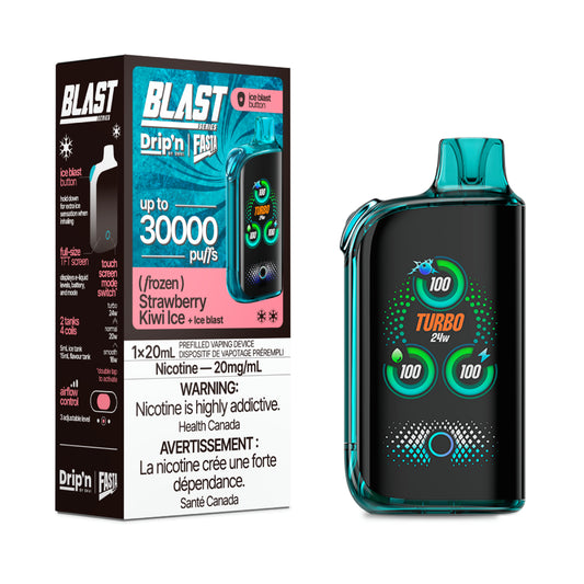 Drip’n BLAST 30000 Puffs - Strawberry Kiwi Ice (AB)