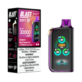 Drip’n BLAST Fusion Series 30000 Puffs - Red Classic Ice + Cherry (AB)