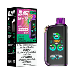 Drip’n BLAST Fusion Series 30000 Puffs - Spritz Ice + Orange Ice (AB)