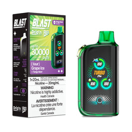 Drip’n BLAST Sour Series 30000 Puffs - Grape Ice (sour) (AB)