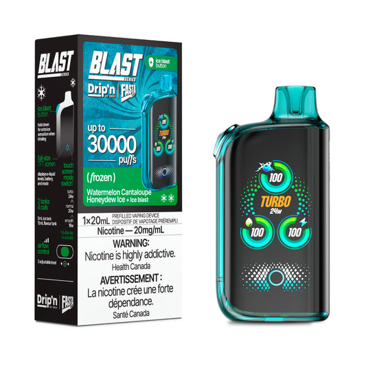 Drip’n BLAST 30000 Puffs - Watermelon Cantaloupe Honeydew Ice (AB)