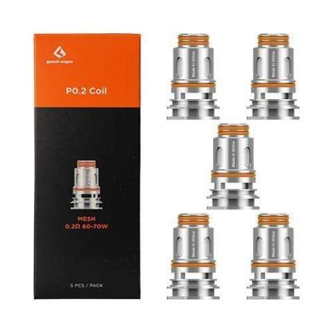 Geekvape P series coils 0.2ohm 5/pk