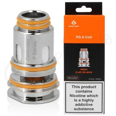 Geekvape P series coils 0.4ohm 5/pk