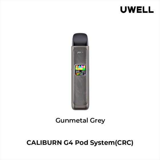 UWELL CALIBURN G4 POD KIT - Gunmetal Grey