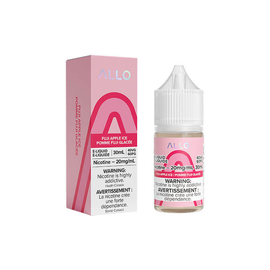 Allo Fuji Apple Ice Salt E-Juice 30ml (20mg) (Vape tax included)