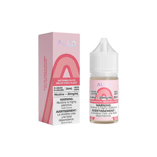 Allo Watermelon Ice Salt E-Juice 30ml (20mg) (Vape tax included)