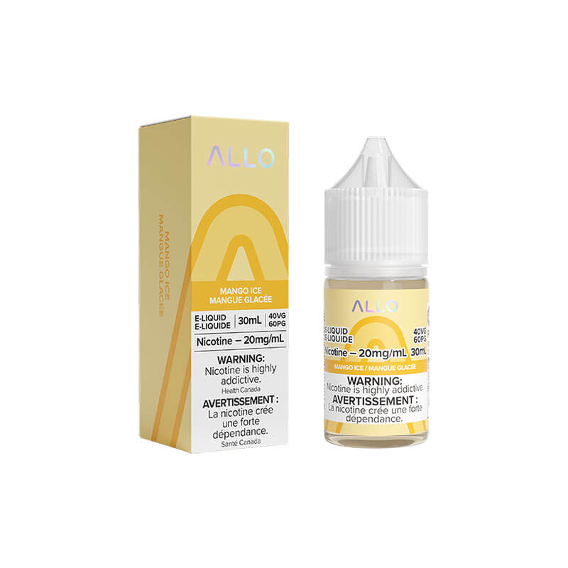 Allo Mango Ice Salt E-Juice 30ml (20mg) (Vape tax included)