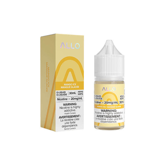 Allo Mango Ice Salt E-Juice 30ml (20mg) (Vape tax included)