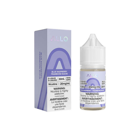 Allo Blue Raspberry Salt E-Juice 30ml (20mg) (Vape tax included)