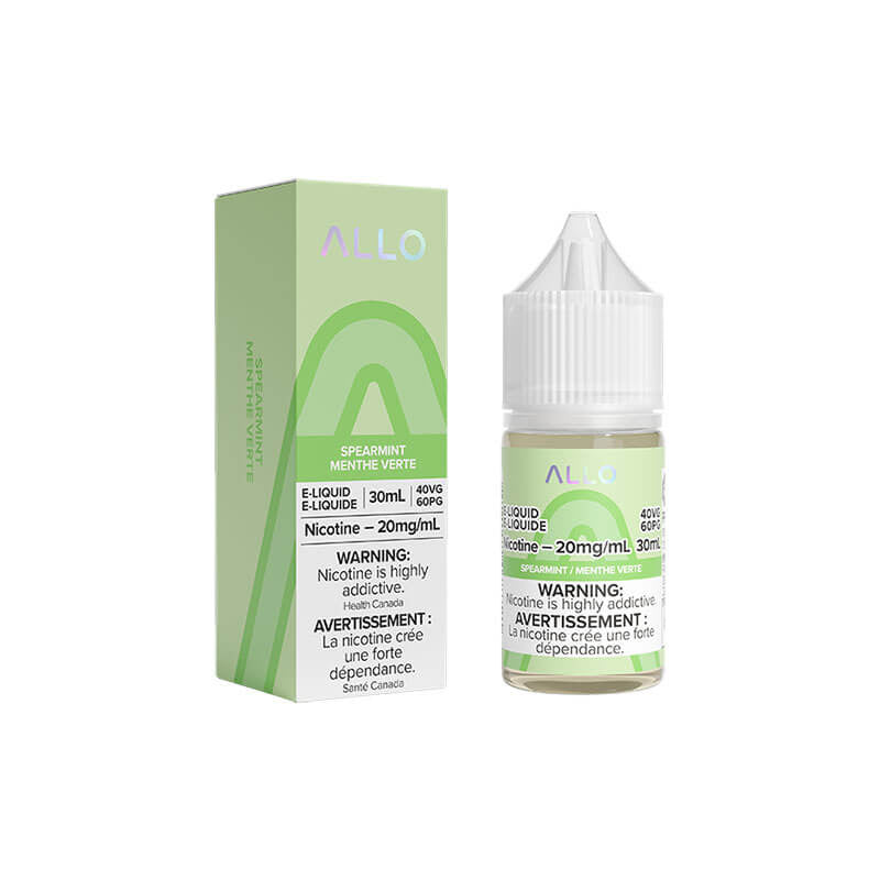 Allo Spearmint Salt E-Juice 30ml (20mg) (Vape tax included)