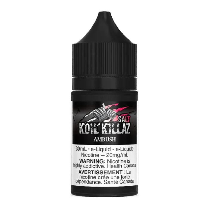 Koil Killaz Salt E-Juice 30ml (20mg) (FED) - Ambush
