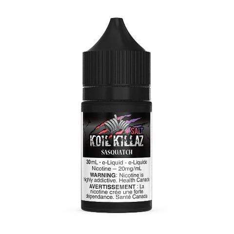 Koil Killaz Salt E-Juice 30ml (12mg) (FED) - Sasquatch