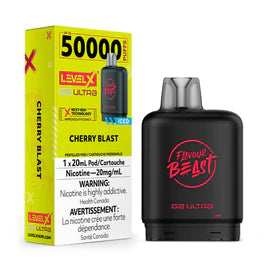 Flavour Beast Level X G2 Ultra Pod - Cherry Blast (AB)