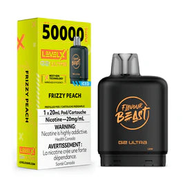 Flavour Beast Level X G2 Ultra Pod - Frizzy Peach (AB)