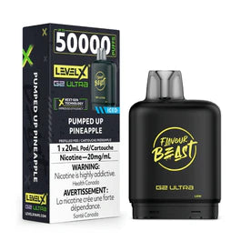 Flavour Beast Level X G2 Ultra Pod - Pumped Up Pineapple (AB)