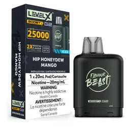 Flavour Beast Level X Boost Pod - Hip Honeydew Mango (AB)