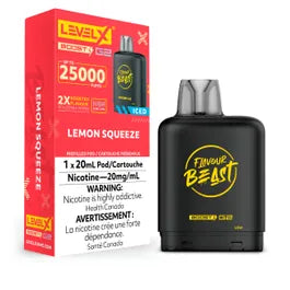 Flavour Beast Level X Boost Pod - Lemon Squeeze (AB)