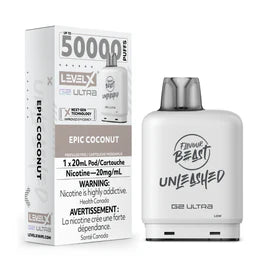 Flavour Beast Unleashed Level X G2 Ultra Pod - Epic Coconut (AB)