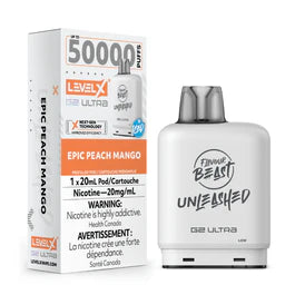 Flavour Beast Unleashed Level X G2 Ultra Pod - Epic Peach Mango (AB)