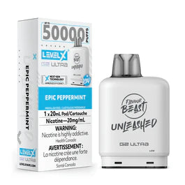 Flavour Beast Unleashed Level X G2 Ultra Pod - Epic Peppermint (AB)