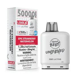Flavour Beast Unleashed Level X G2 Ultra Pod - Epic Strawberry Watermelon (AB)