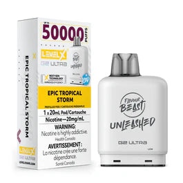 Flavour Beast Unleashed Level X G2 Ultra Pod - Epic Tropical Storm (AB)