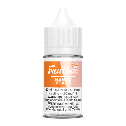 Fruitbae Salt E-Juice 30ml (20mg) (Vape tax included) - Mango Peach