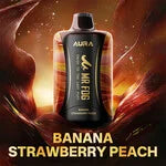 Mr. Fog Aura 60000 - Banana Strawberry Peach (AB)