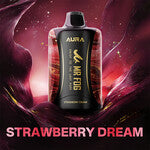 Mr. Fog Aura 60000 - Strawberry Dream (AB)