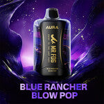 Mr. Fog Aura 60000 - Blue Rancher Blow Pop (AB)
