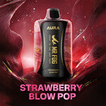 Mr. Fog Aura 60000 - Strawberry Blow Pop (AB)