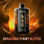 Mr. Fog Aura 60000 - Orange Fantastic (AB)