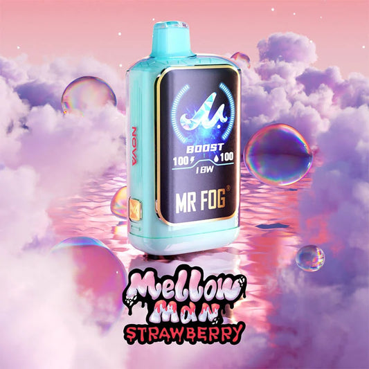 (AB) Mr. Fog: Nova (36k) - Mellow Man Strawberry