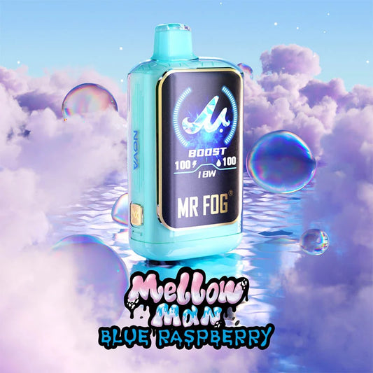 (AB) Mr. Fog: Nova (36k) - Mellow Man Blue Raspberry