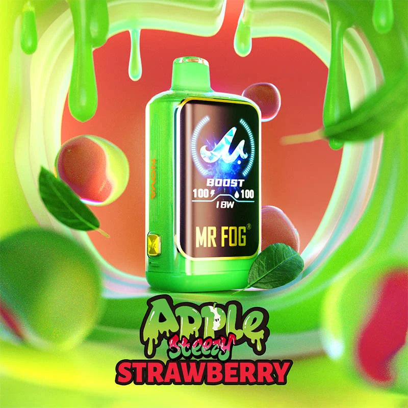 (AB) Mr. Fog: Nova (36k) - Apple Steezy Apple Strawberry