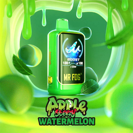 (AB) Mr. Fog: Nova (36k) - Apple Steezy Apple Warermelon