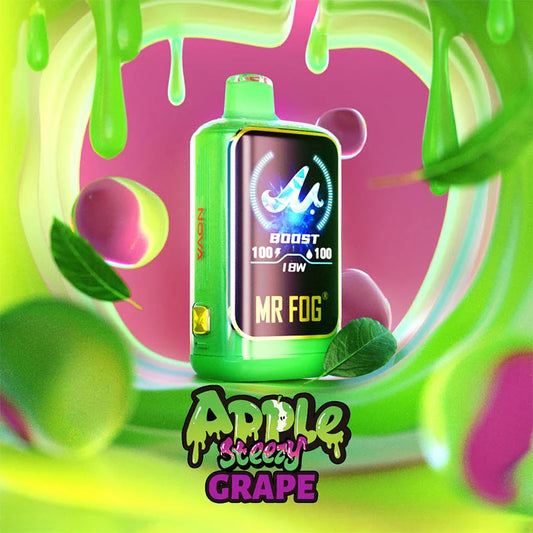 (AB) Mr. Fog: Nova (36k) - Apple Steezy Apple Grape