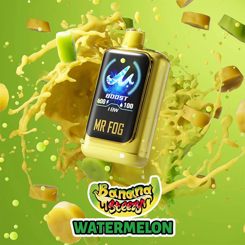 (AB) Mr. Fog: Nova (36k) - Banana Steezy Banana Watermelon