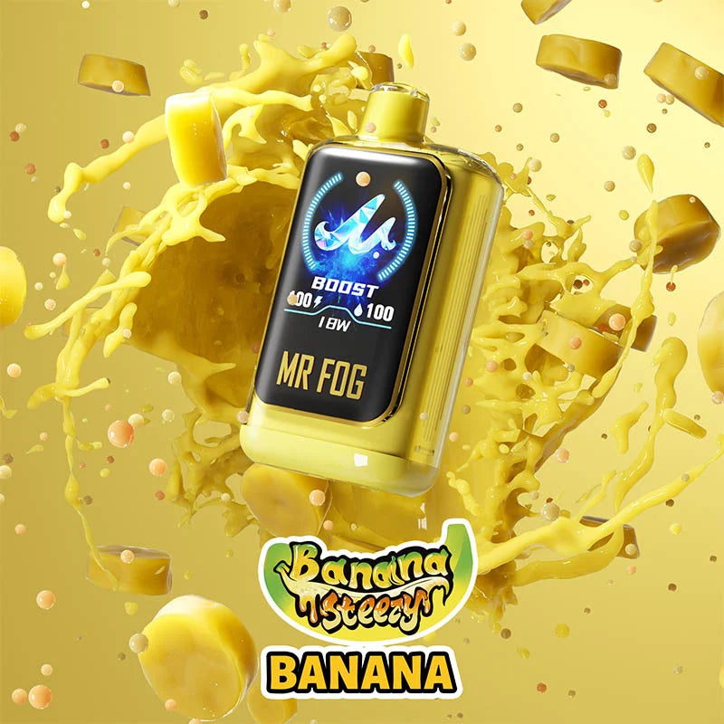 (AB) Mr. Fog: Nova (36k) - Banana Steezy Banana