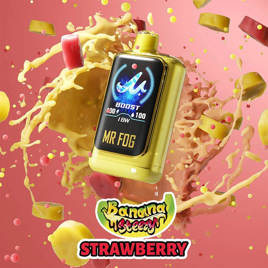 (AB) Mr. Fog: Nova (36k) - Banana Steezy Banana Strawberry