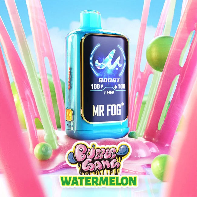 Mr. Fog Nova 36000 - Bubble Gang Wateremlon (AB)