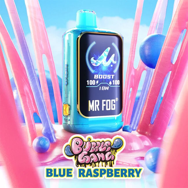 Mr. Fog Nova 36000 - Bubble Gang Blue Raspberry (AB)